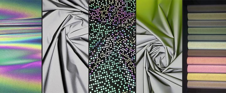top 5 most popular reflective fabrics